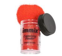 immix Embossing Powder Brides in Red Two Tone 15 Grams for Stamping, Lettering, and Add Dimension and Shine to Your Projects……