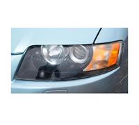 IMMLSX Car Head Lamp For A4 S4 8E B6 2001 2002 2003 2004 For Ultra Bright DTM For M4 Style Led Angel Eyes Halo Rings Kit Day Light Car Headlight Assembly(For Headlight 2)