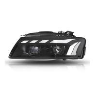 IMMLSX Car Head Lamp For A5 A5L LED Headlight 2012-2016 DRL Turn Signal good Beam Angel Eye Projector Lens Head Lamp Headlights Car Headlight Assembly