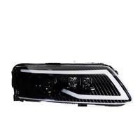 IMMLSX Car Head Lamp For A6 C6 LED Headlight 2004-2011 A6L DRL Turn Signal good Beam Angel Eye Projector Lens Head Lamp Headlights Car Headlight Assembly(Left Hand Drive)