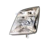 IMMLSX Car Head Lamp For Isuzu For Spark For Cab For V-Cross 2006 Front Headlamp Head Lamp Head Light Low Configuration Halogen Front Bumper Headlight Car Headlight Assembly(Left side)
