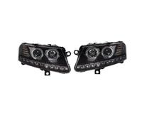 IMMLSX Front Auto Light Assembly For A6 S6 A6L C6 2005-2010 Headlamp LED Car Light Headlights Assembly Daytime Running Eagle Eye(Normal Halogen)