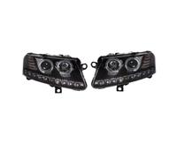 IMMLSX Front Auto Light Assembly For A6 S6 A6L C6 2005-2010 Headlamp LED Car Light Headlights Assembly Daytime Running Eagle Eye(Normal version HID)