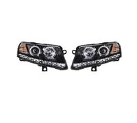 IMMLSX Front Auto Light Assembly For A6 S6 A6L C6 2005-2010 Headlamp LED Car Light Headlights Assembly Daytime Running Eagle Eye(Flowing version HID)