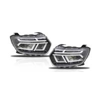 IMMLSX Front Auto Light Assembly For Dacia For Duster 2021-2023 Waterproof Automobile Spare Parts 260602465R-260106194R Right Or Left Headlight(Only Right Side)