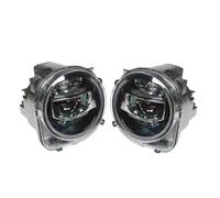 IMMLSX Front Auto Light Assembly For Jeep For Renegade 2015-2018 DRL Running Lights Halo Angel Eyes Auto Accessories Car LED Headlight