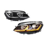 IMMLSX Front Auto Light Assembly For VW For Golf For VII MK7 For TSI For TDI 2012-2017 Dynamic Front Lamps Assembly Not For GTI R For GTD MK 7.5 LED Headlights