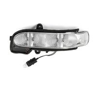 IMMLSX Mirror Indicator Light For Benz E320 2003-2006 Car Left Right Side Mirror LED Light Turn Signal Lamp Indicator 2038201321 2038201421(Left Side)