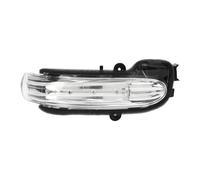IMMLSX Mirror Indicator Light For Benz For C-Class W203 2004-2007 LED Rearview Mirror Turn Signal Light Waterproof Replacement(Left)