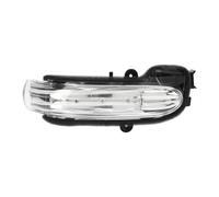IMMLSX Mirror Indicator Light For Benz For C-Class W203 4 Door 2004-2007 Rearview Mirror Turn Signal Light LED Side Marker Lamp Replacement(Left)