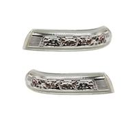 IMMLSX Mirror Indicator Light For Hyundai For Santa Fe 2010-2012 Car LED Repeater Rearview Mirror Turn Signal Light(Left and right)