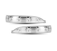 IMMLSX Mirror Indicator Light For Hyundai For Tucson 2010-2013 Left Right Rearview Mirror LED Turn Signal Light 876142S200 876242S200(1x Left and 1x Right)