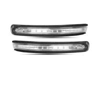 IMMLSX Mirror Indicator Light For KIA For Rio 2012-2017 LED Rearview Mirror Turn Signal Light Yellow Side Marker Lamp 87614-1W000 87624-1W000(2pcs Left and Right)