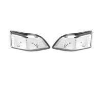 IMMLSX Mirror Indicator Light For Kia For Sportage SL 2010-2015 Left Right Rearview Mirror LED Indicator Lamp Turn Signal Lamp 876144D000 876244D000(Left and Right)