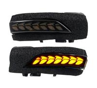 IMMLSX Mirror Indicator Light For Mitsubishi For Triton 2019-2023 Side Rear View Mirror Indicator Blinker Repeater Dynamic Turn Signal Light LED Replacement 2pcs