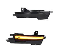IMMLSX Mirror Indicator Light For Mustang S550 2015-2022 2pcs Dynamic Turn Signal Lamps FR3Z-13B375-A FR3Z-13B374-A