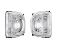 IMMLSX Mirror Indicator Light For Sprinter 2018-2024 Wing Mirror Indicators Lens Left Right Turn Signal Light Lamp Cover Replacement Parts 9109064700(Left Right)