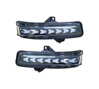 IMMLSX Mirror Indicator Light For Suzuki For JIMNY 2019-2022 LED Turn Signal Light Side Wing Rearview Mirror Sequential Blinker Lamp(White cover)