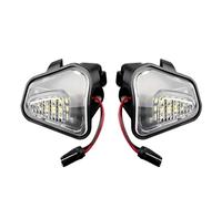 IMMLSX Mirror Indicator Light For VW For CC 2011-2019 For VW For EOS 2009-2015 2PCS LED Side Rearview Mirror Floor Ground Lamp Car Puddle Welcome Light