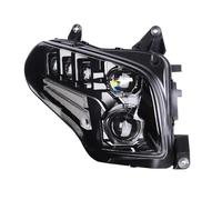 IMMLSX Motorcycle Headlamp Assembly FOR GoldWing FOR GL1800 2001-2017 Motorcycle LED Headlights good Low Beam DRL Led Projector Headlight Accessories Motorcycle Headlight