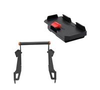 IMMLSX Motorcycle Navigation Bracket For ADV350 For ADV 350 For Adv350 2025- Motorcycle Mobile Phone GPS Mount Navigation Bracket Wireless Charging Stand(2025 set1)