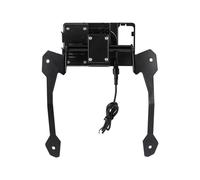 IMMLSX Motorcycle Navigation Bracket For BMW For F850GS For Adventure F 850 GS For ADV 2018 2019 Motorcycle Bracket Mount Smartphone GPS Holder Navigation Phone Clip(Set)