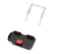 IMMLSX Motorcycle Navigation Bracket For BMW For R1300GS For Adventure For GS1300 R 1300 GS 2023-2025 Phone Holder Motorcycle GPS Navigation Bracket Black Silver(Silver Set)