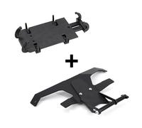 IMMLSX Motorcycle Navigation Bracket For BMW R 1250 RS For R1250rs Motorcycle Windshield Stand Holder Phone Mobile GPS Navigation Plate Bracket(AC)