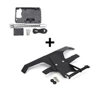 IMMLSX Motorcycle Navigation Bracket For BMW R 1250 RS For R1250rs Motorcycle Windshield Stand Holder Phone Mobile GPS Navigation Plate Bracket(BC)