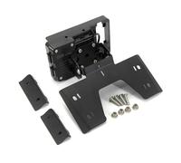 IMMLSX Motorcycle Navigation Bracket For DUCATI For MULTISTRADA 1200 MY 2010-2012 Motorcycle Front Phone Stand Holder Smartphone GPS Navigaton Plate(1 set)