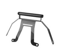 IMMLSX Motorcycle Navigation Bracket FOR NMAX155 2020-2024 Motorcycle Conversion Front Navigation Mount Lever Accessories(Black)