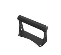 IMMLSX Motorcycle Navigation Bracket For SUZUKI DL650 For V-strom 650 DL1000 V For Strom DL 1000 GPS Navigation Phone Holder Frame Bracket Windshield(Black B)