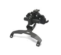 IMMLSX Motorcycle Navigation Bracket For Suzuki For GSX-S1000GX For GSXS1000GX For GSX For S1000GX 2024- Motorcycle Phone Holder GPS Equipment Adapter 22mm Diameter Navigaton Brack(22 MM-1 set-3)