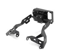 IMMLSX Motorcycle Navigation Bracket For Tiger 800 For XCX For XRX 2015-2017 Motorcycle Front Phone Stand Holder Smartphone GPS Navigaton Plate Bracket(4)