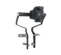 IMMLSX Motorcycle Navigation Bracket For Tiger 900 GT Pro For Rally 2024 For 2025 Motorcycle 22MM Navigation Phone Holder GPS Plate Support(Silvery-Black1set)