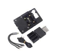 IMMLSX Motorcycle Navigation Bracket For TMAX 530 For T-MAX DX 2017-2021 USB For Charger Phone Holder Stand Bracket Motorcycle GPS Navigation Plate(2)