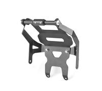 IMMLSX Motorcycle Navigation Bracket For XADV750 For X-ADV 750 2021-2025 Motorcycle Accessories Mobile Phone Holder Stand GPS Navigation Plate 12MM/22MM(Silvery-Bracket)