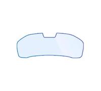 IMMLSX Screen Protector For BMW 4 Series G22 G23 G26 MK2 2021 2022 Car Navigation Instrument Film Touch Full Screen Protector Tempered Glass Accessories(A instrument)
