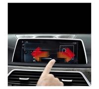 IMMLSX Screen Protector For BMW G11 G12 Series 7 2016-2021 GPS Navigation LCD Screen Tempered Glass Protective Film Auto Interior Sticker Anti-scratch(GPS 10.2inch)