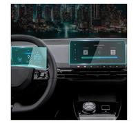 IMMLSX Screen Protector For MG4 EV EH32 For MG For MULAN 2022-2024 Car GPS Navigation Instrument Screen Protector Tempered Glass Accessories(2pcs)