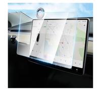 IMMLSX Screen Protector For Tesla For Model 3 Y Matte Glare HD Center Control Film Protection Car Accessories Tempered Glass Screen Protector(Frosted)