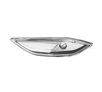 IMMLSX Side Marker LightsTurn Signal For Cayenne 958 2011-2014#95863107100, 95863107200 Left, Right Car Front Side Fender Light Turn Singal Marker(Left)