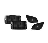 IMMLSX Side Marker LightsTurn Signal For Jeep For Wrangler TJ 1997-2006 4Pcs/Set Smoked Lens Fornt Fender Side Marker Light Trun Signal Housings Replacement Accessories