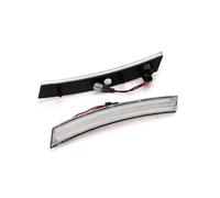 IMMLSX Side Marker LightsTurn Signal For MINI For Cooper 1st Gen R50 R52 R53 2002-08 Rear/Front LED Side Marker Light Side Repeater Lamp Turn Signal Light LED Panel Lamp(Clear Lens Amber)