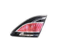 IMMLSX Tail Light Rear Lamp For Mazda 6 GH 2009-2012 Rear Bumper Brake Light Signal Lamp Auto Taillight Assembly GV8E-51-3F0 GV7K-51-3J0 Car LED Tail(White-Inside Right)
