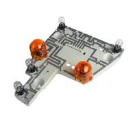 IMMLSX Taillight Base For Benz E Class W211 2003-2006 A2118200277 12 V Left Right Hand Side Rear Light Lamp Bulb Holder Car Rear Tail Light O/S Tail Light Circuit Board(Right)