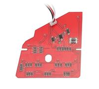 IMMLSX Taillight Base For Nissan For Qashqai J10+2 2006-2014 Rear Light Brake Lighting Circuit Board B003339B B003338B Rear Bulb Tail Light Circuit Board(Right)