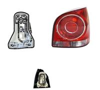 IMMLSX Taillight Base For VW For Polo Hatchback 2006-2010 Auto Tail Light And Holder Lamp Without Bulbs Car Accessories Taillight Tail Light Circuit Board(Only Right)