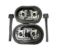 IMMLSX Taillight Base For VW For Tiguan 5N 2008 2009 2010 2011 2012 5N0945257C 5N0945258C Right Left Rear Taillight Circuit Board Bulb Holder Tail Light Circuit Board(1 Pair)