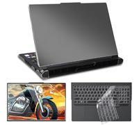 IMMOENUC 4-in-1 Laptop Case Set for 2025 Legion Pro 7i Gen 10 Intel 16" Scratch-Resistant & Drop-Resistant Hard Shell Frosted Transparent Protective Cover + Keyboard Cover + Screen Film